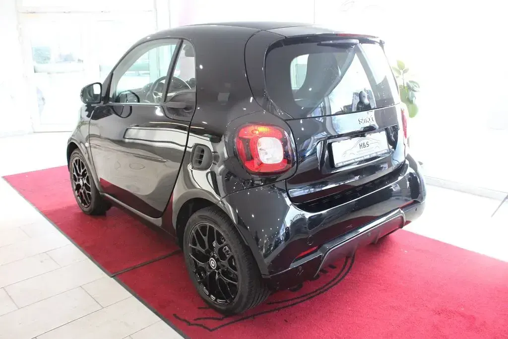 Gebraucht Smart ForTwo Coupé Brabus 71 PS (52 kW) 2019 Schwarz Coupé