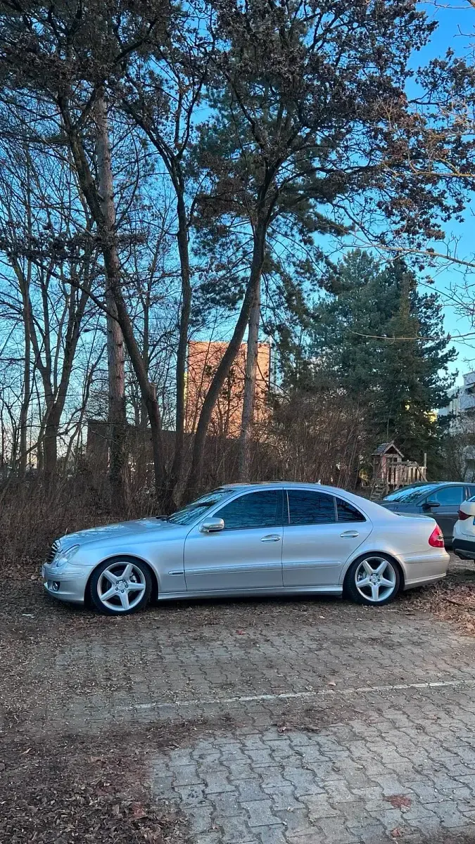 Occasion Mercedes E300 211 ch (155 kW) 2008 Argent Berline