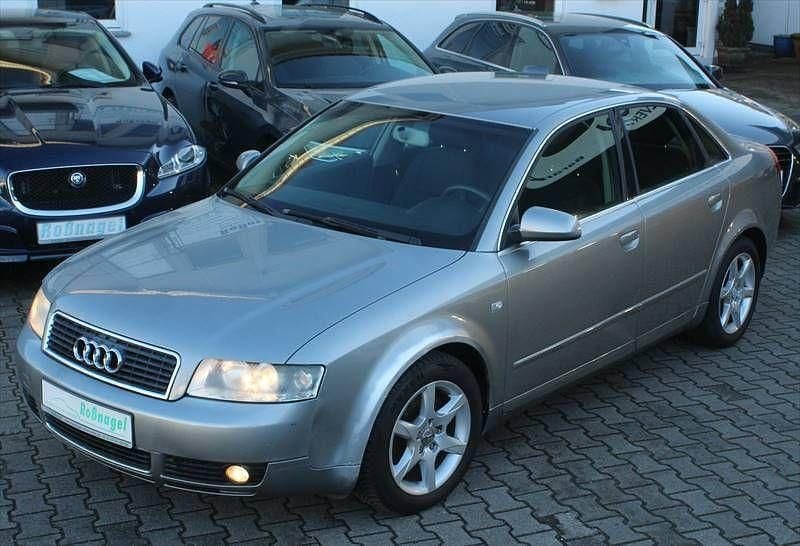 Gebraucht Audi A4 131 PS (96 kW) 2004 Grau Limousine
