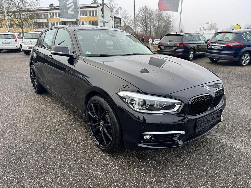 Gebraucht BMW 116 Urban Line 116 PS (85 kW) 2017 Schwarz Kleinwagen