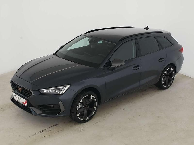 Gebraucht Cupra Leon 150 PS (110 kW) 2024 Magnetic grau Limousine