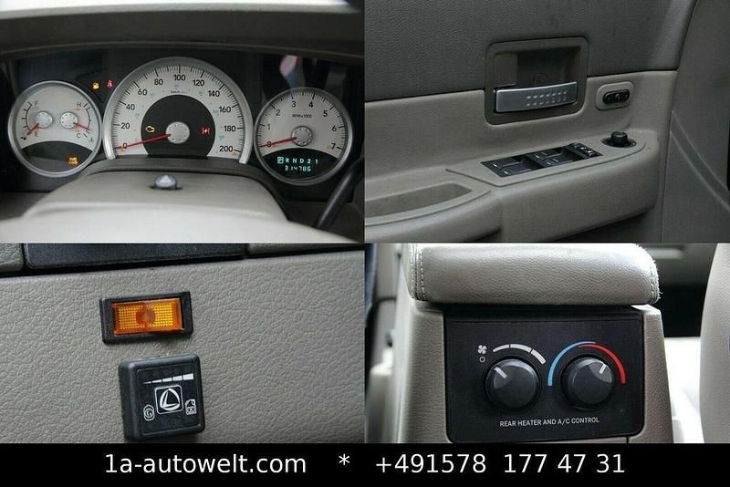 Gebraucht Dodge Durango 349 PS (256 kW) 2008 Schwarz SUV