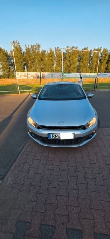 Silber Gebraucht 2008 VW Scirocco Coupé | 9.000 € - Bild 1/4
