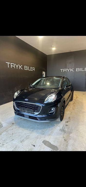 Gebraucht Ford Puma Titanium 120 PS (88 kW) 2020 Schwarz SUV