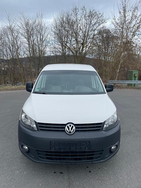 Gebraucht VW Caddy 102 PS (75 kW) 2011 Weiß Van / Kleinbus