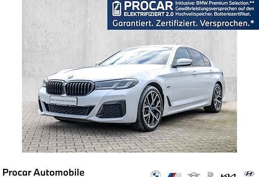 Gebraucht BMW 530e Shadowline 292 PS (214 kW) 2022 Weiß Limousine