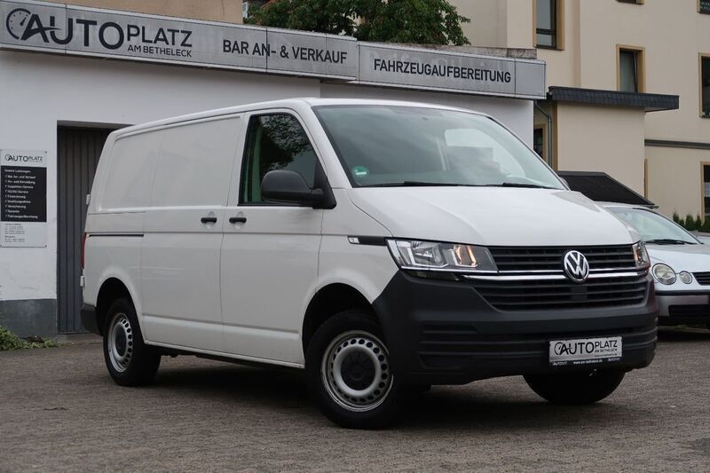 Weiß Gebraucht 2021 VW T6.1 Van | 19.950 € (Superpreis) - Bild 1/4