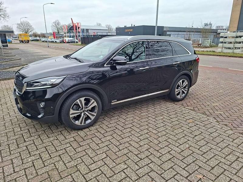Gebraucht Kia Sorento Platinum Edition 200 PS (147 kW) 2019 Schwarz SUV