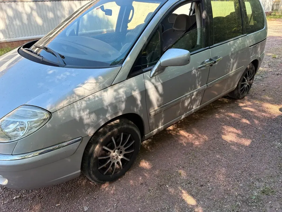 Second-hand Citroën C8 140 CP (102 kW) 2008 Gri Monovolum