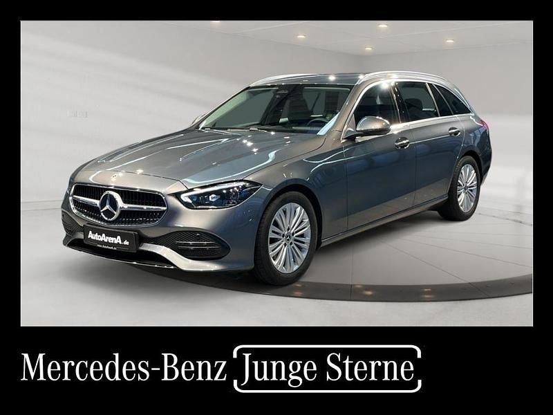 Grau Gebraucht 2024 Mercedes C200 Avantgarde Limousine | 34.967 € (Superpreis) - Bild 1/4