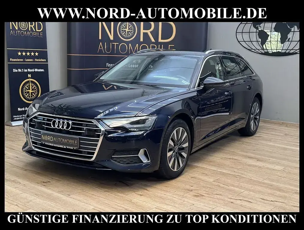 Usata Audi A6 Sport 163 CV (119 kW) 2021 Blu Station wagon