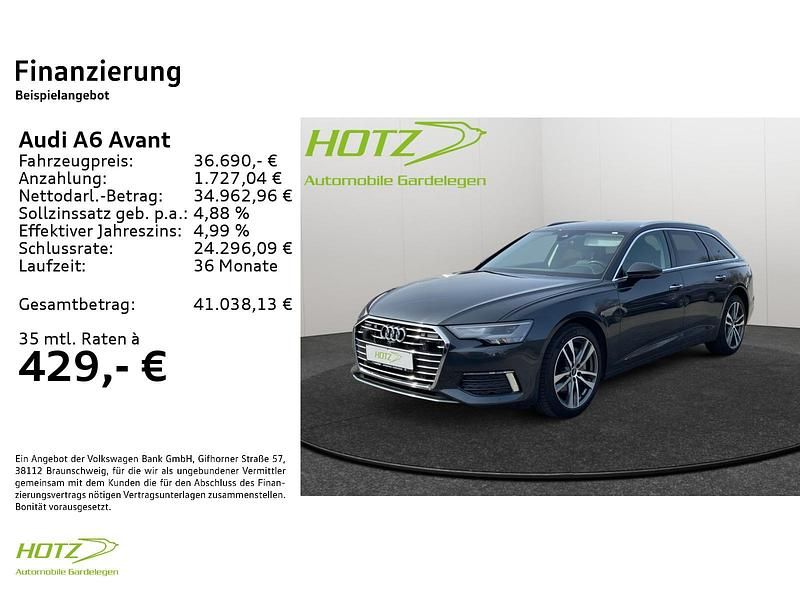 Gebraucht Audi A6 245 PS (180 kW) 2022 Kombi