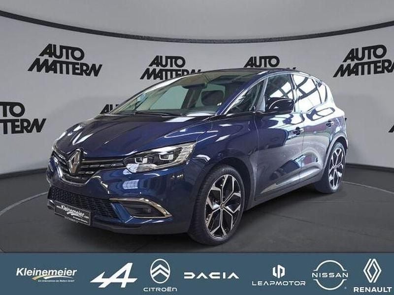 Gebraucht Renault Scénic IV Intens 140 PS (102 kW) 2022 Blau Van / Kleinbus