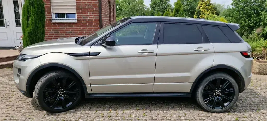 Gebraucht Land Rover Range Rover evoque Dynamic 190 PS (139 kW) 2013 Beige SUV