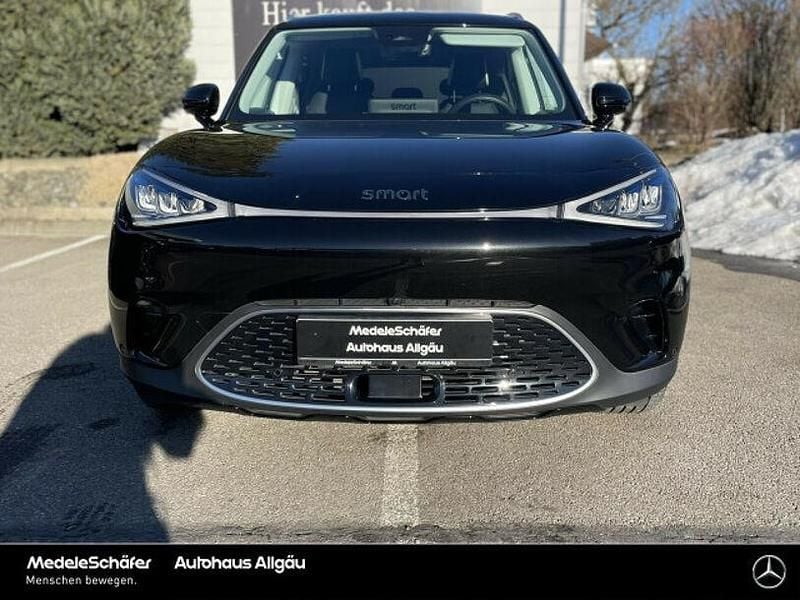 Gebraucht Smart #1 Edition #1 314 kW (428 PS) 2024 Meta black SUV
