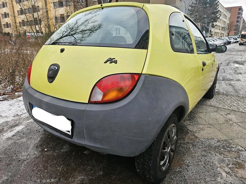 Gebraucht Ford Ka 70 PS (51 kW) 2002 Gelb Kleinwagen