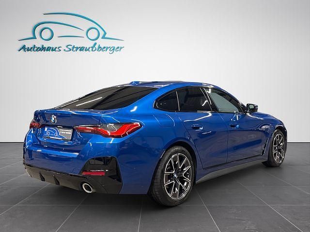 Gebraucht BMW 420 Gran Coupé M Sport 190 PS (139 kW) 2024 Blaukeine angabe Coupé