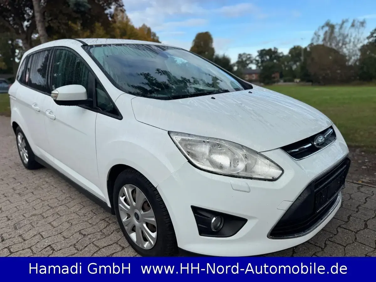 Gebraucht Ford Grand C-Max Business Edition 163 PS (119 kW) 2014 Weiß Van / Kleinbus