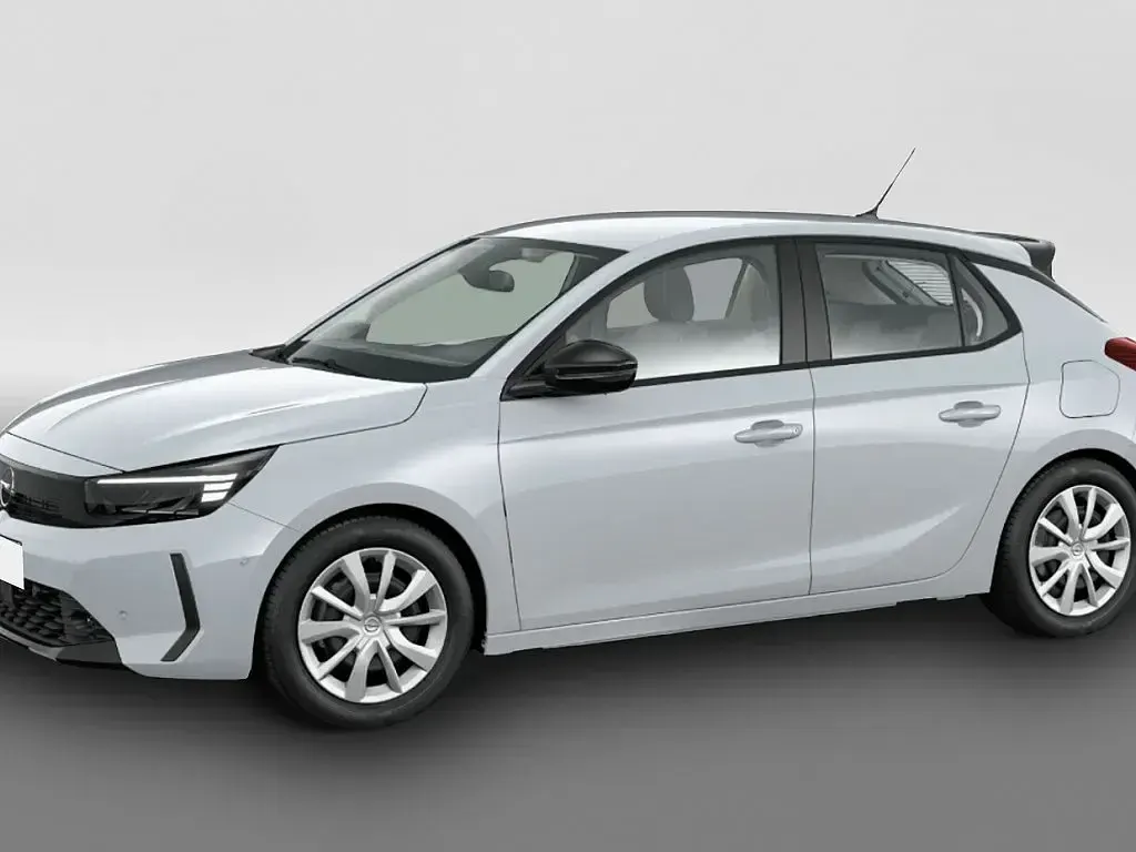 Nowe Opel Corsa 110 KM (80 kW) 2025 Biały Hatchback
