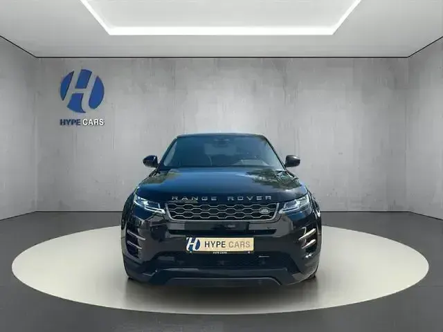 Gebraucht Land Rover Range Rover evoque R-Dynamic 404 PS (297 kW) 2022 Schwarz SUV