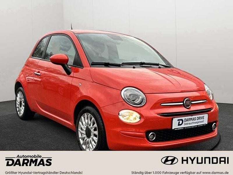Gebraucht Fiat 500 2023 Orange Kleinwagen