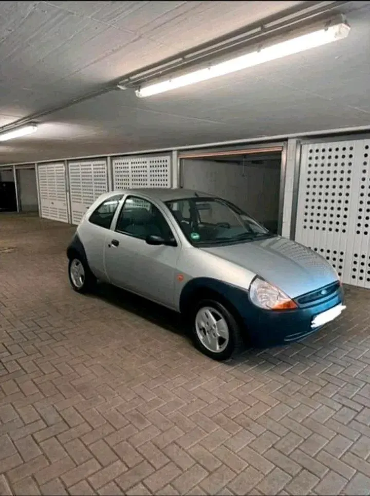 Gebraucht Ford Ka 60 PS (44 kW) 1998 Silber Kleinwagen