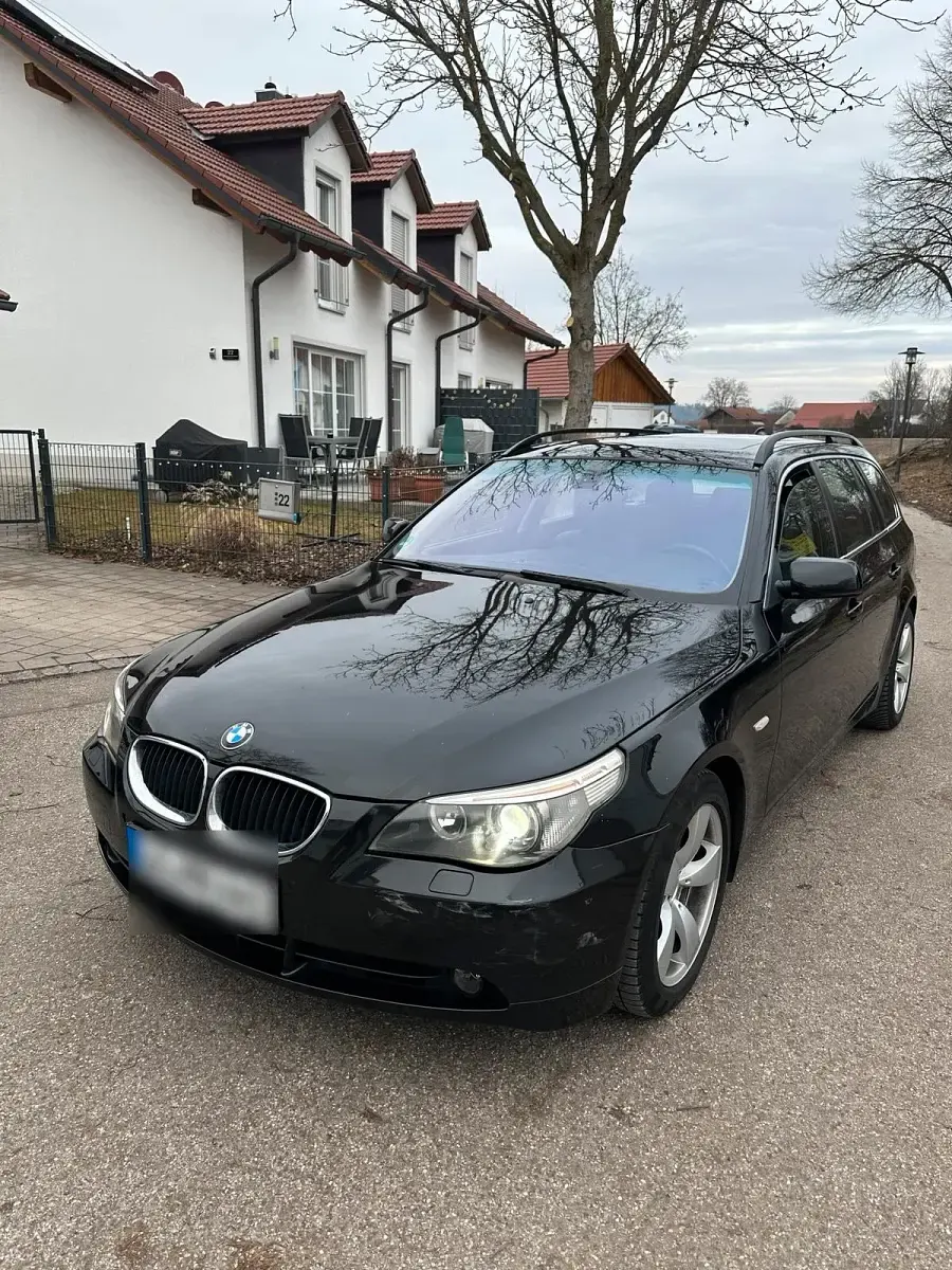 Gebraucht BMW 530 218 PS (160 kW) 2006 Schwarz Kombi