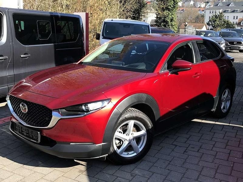 Gebraucht Mazda CX-30 Selection 122 PS (89 kW) 2023 Soul red crystal SUV