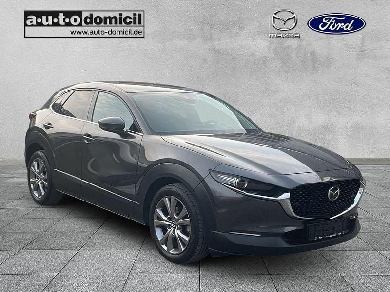 Grau Gebraucht 2021 Mazda CX-30 SUV | 24.190 € (Fairer Preis) - Bild 1/4