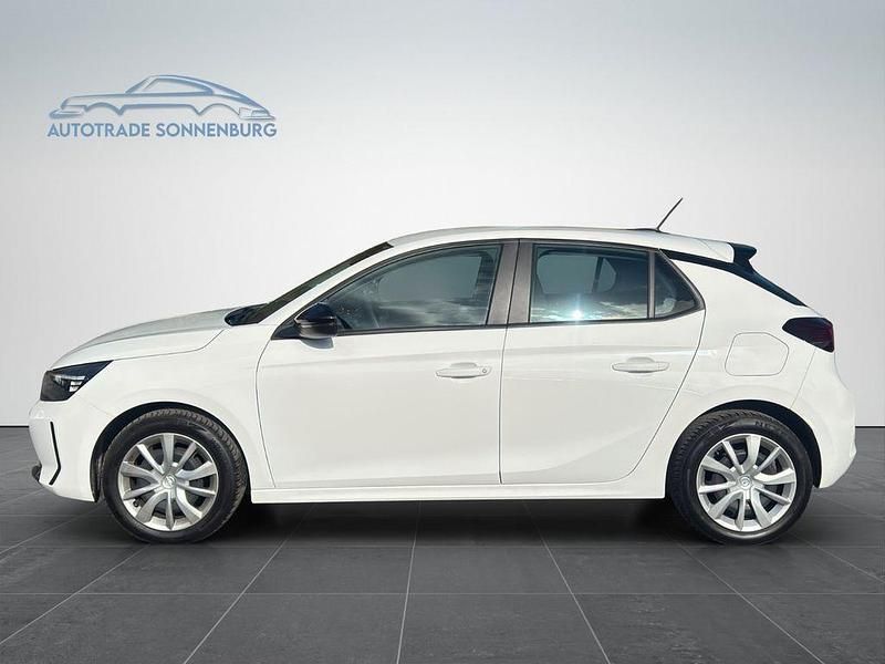 Gebraucht Opel Corsa 75 PS (55 kW) 2024 Weiß Kleinwagen