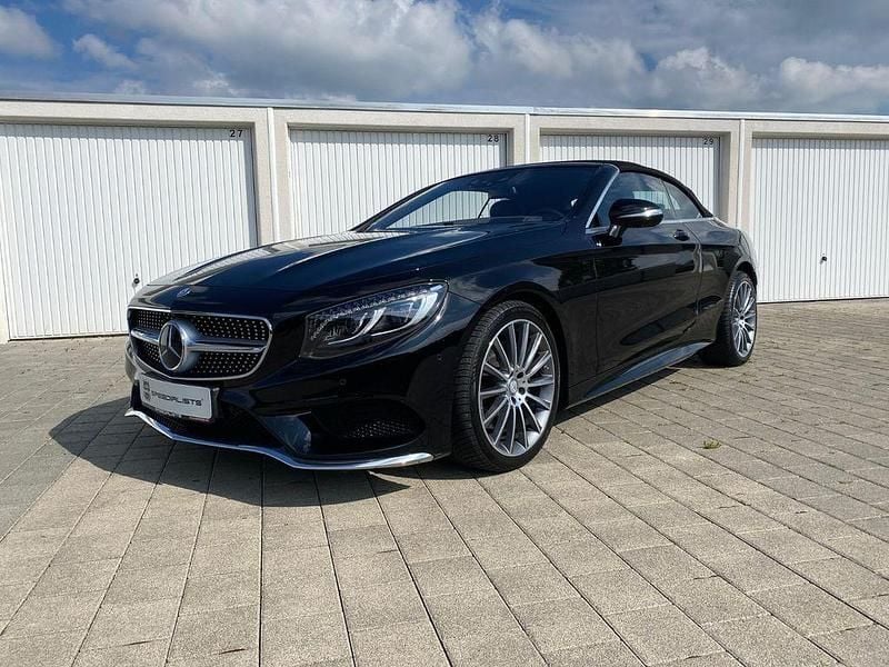 Gebraucht Mercedes S500 455 PS (334 kW) 2016 Schwarz  unilack Limousine