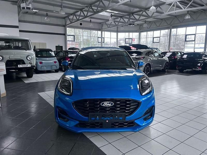 Gebraucht Ford Puma ST-Line 125 PS (91 kW) 2025 Blau SUV