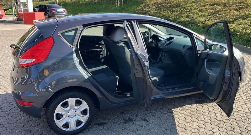 Gebraucht Ford Fiesta Trend 82 PS (60 kW) 2011 Grau Kleinwagen
