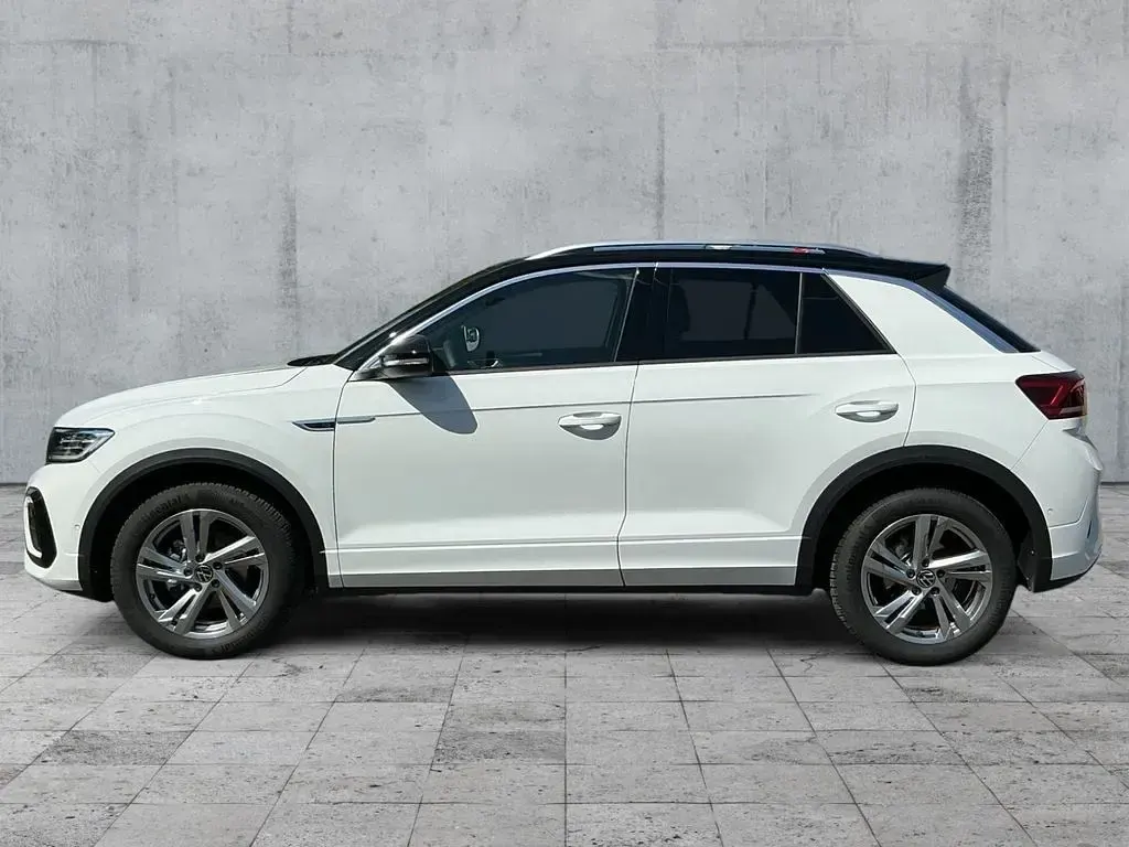 Gebraucht VW T-Roc R-line 150 PS (110 kW) 2025 Weiß SUV