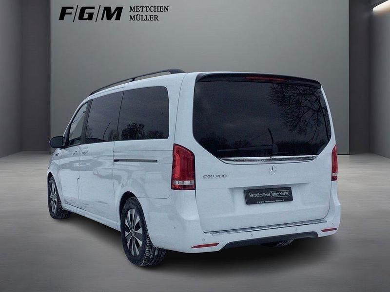 Gebraucht Mercedes EQV300 Avantgarde 150 kW (204 PS) 2021 Weiß Van / Kleinbus