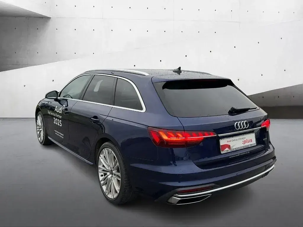 Usata Audi A4 Advanced Plus 204 CV (150 kW) 2023 Blu Station wagon