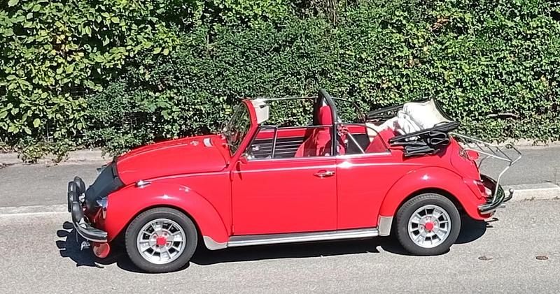 Gebraucht VW Käfer 50 PS (36 kW) 1971 Rot Cabrio