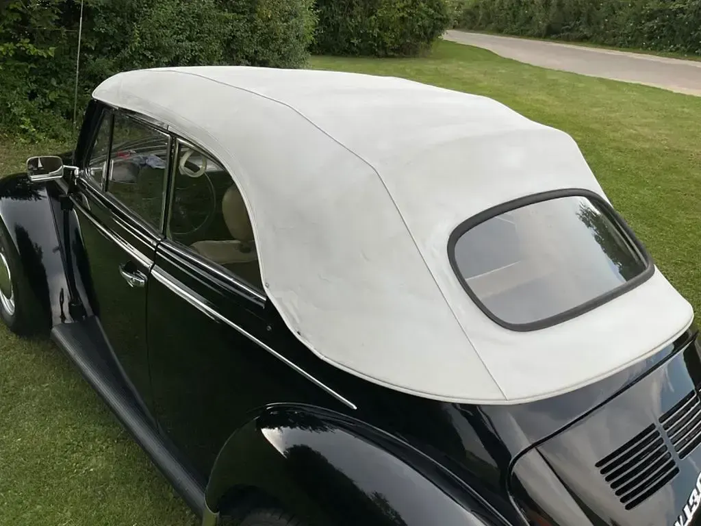Gebraucht VW Käfer 50 PS (36 kW) 1978 Schwarz Cabrio