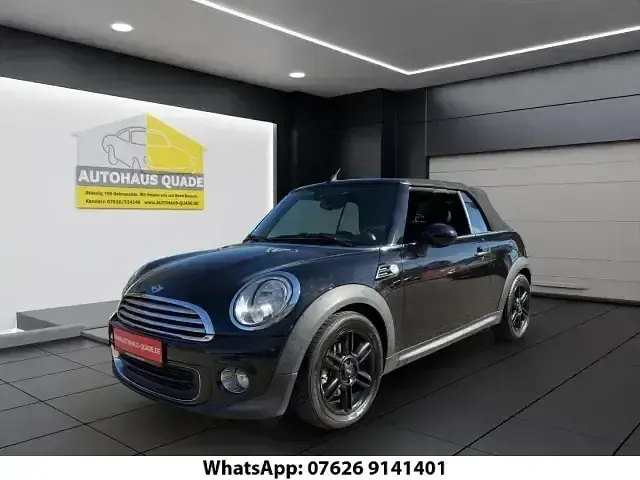 Second-hand Mini One Cabriolet 98 CP (72 kW) 2013 Negru Cabrio