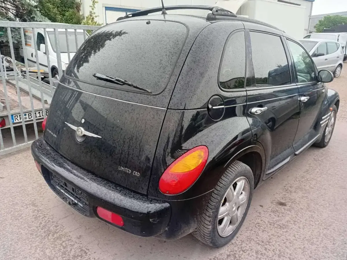 Gebraucht Chrysler PT Cruiser Limited 121 PS (88 kW) 2004 Schwarz Kombi