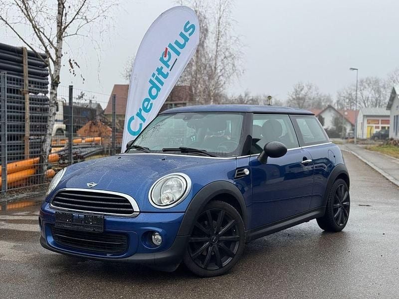Gebraucht Mini ONE 98 PS (72 kW) 2013 Blau Kleinwagen