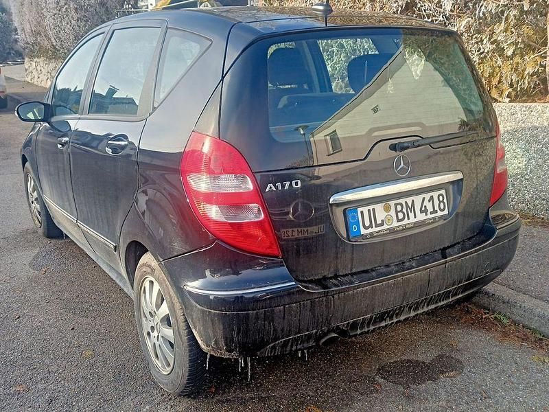 Gebraucht Mercedes A170 Elegance 116 PS (85 kW) 2006 Schwarz Van / Kleinbus