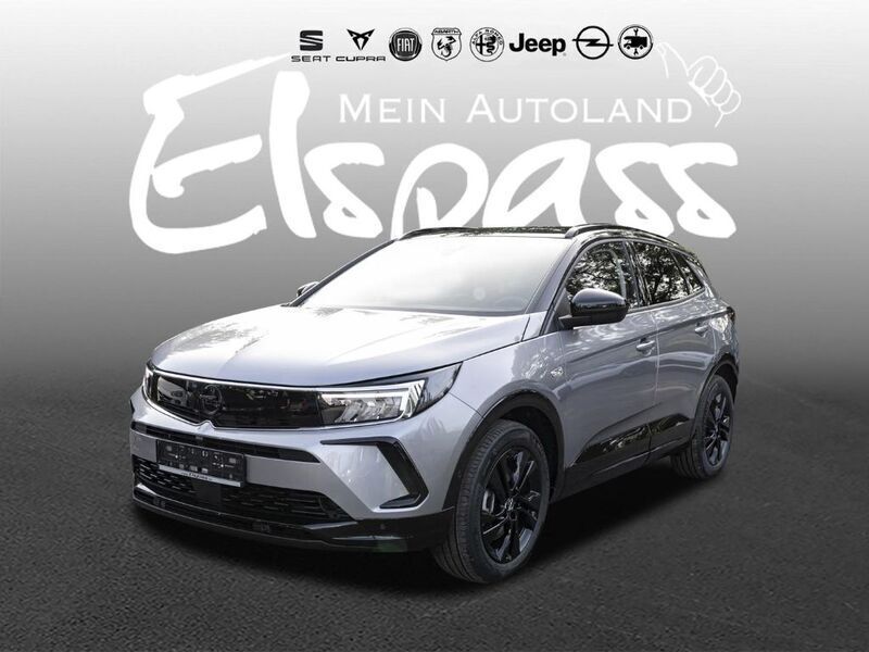 Grau Gebraucht 2023 Opel Grandland X SUV | 36.890 € - Bild 1/4