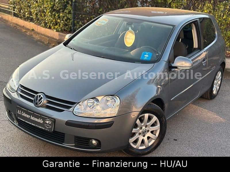 Gebraucht VW Golf VI United 80 PS (58 kW) 2008 Grau Kleinwagen