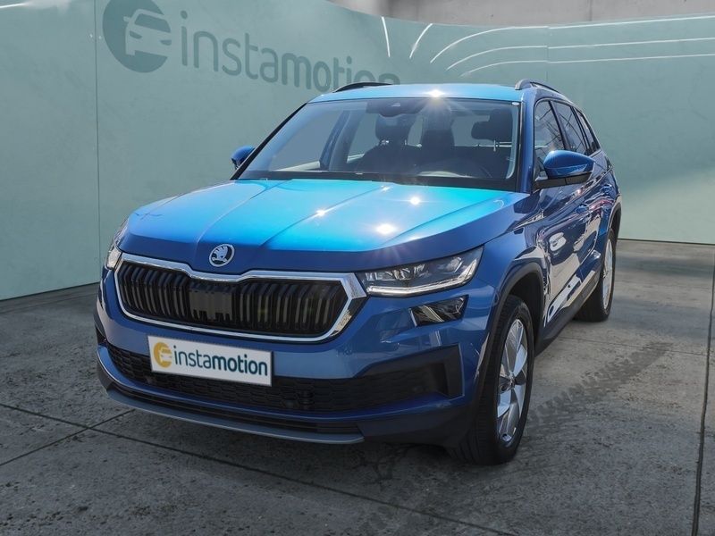 Blau Gebraucht 2022 Skoda Kodiaq Tour SUV | 35.490 € (Fairer Preis) - Bild 1/3