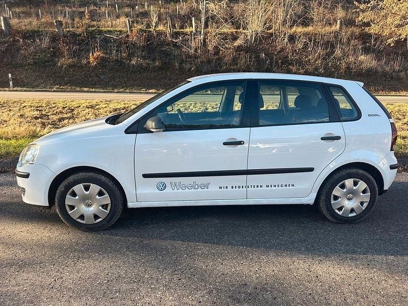 Gebraucht VW Polo Goal 80 PS (58 kW) 2006 Weiß Kleinwagen