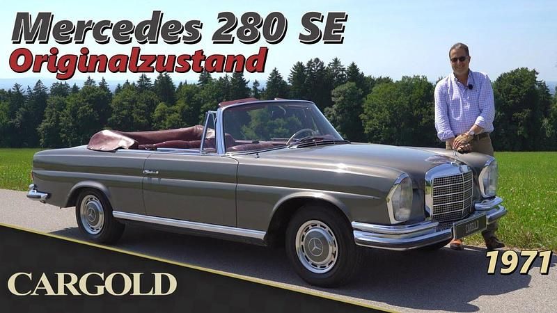 Gebraucht Mercedes 280 SE 160 PS (117 kW) 1971 Grau Cabrio