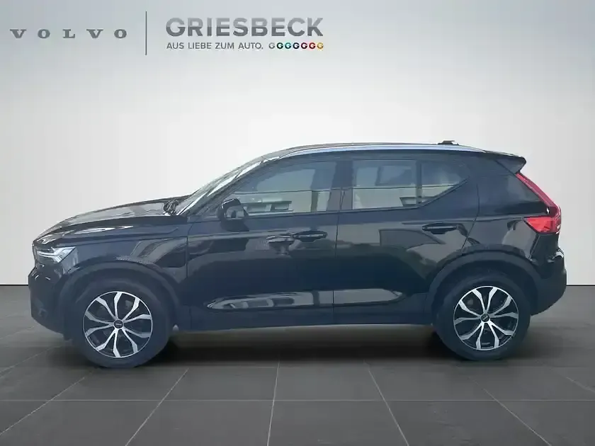Gebraucht Volvo C40 190 PS (139 kW) 2020 Onyx black / metallic SUV
