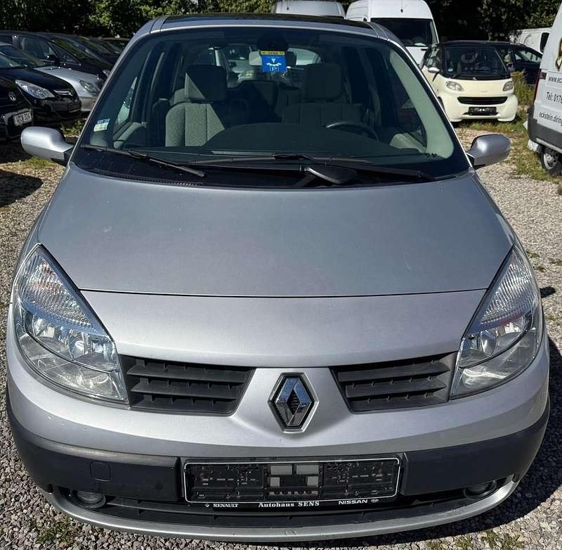 Silber Gebraucht 2006 Renault Scénic II Avantage Van / Kleinbus | 2.690 € (Guter Preis) - Bild 1/4