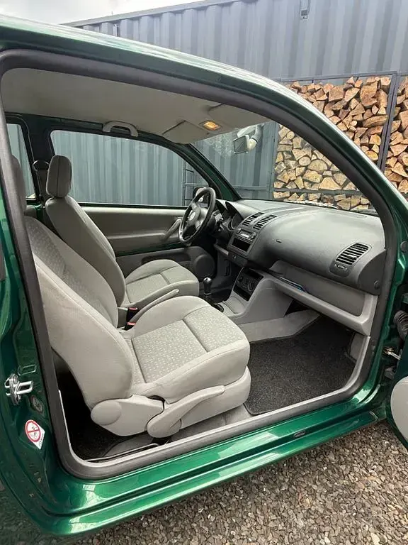 Gebraucht VW Lupo Basis 50 PS (36 kW) 2000 Grün Kleinwagen